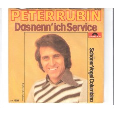 PETER RUBIN - Das nenn´ ich Service     ***Aut - Press***